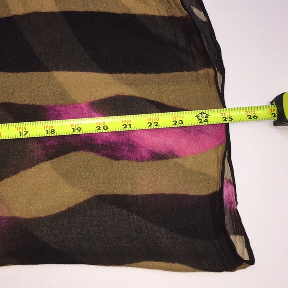 Furla scarf 25”X74” - Picture 11 of 16